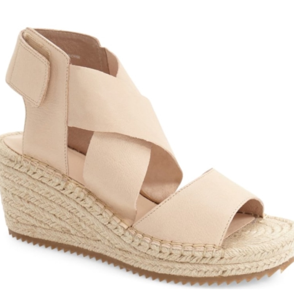 Eileen Fisher Willow Espadrille Wedges (NWOB)